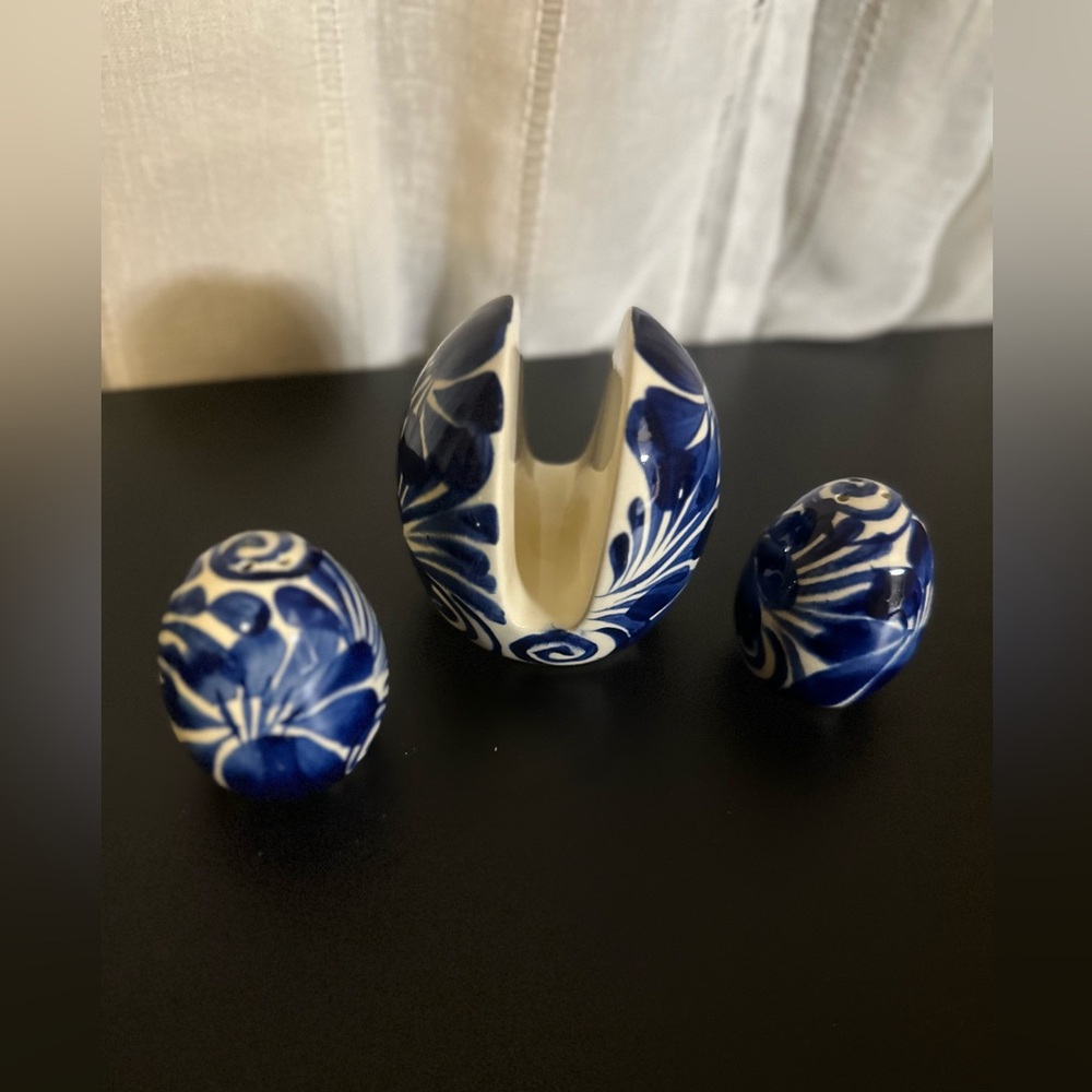 Hand painted kitchen set - Picture 9 of 12